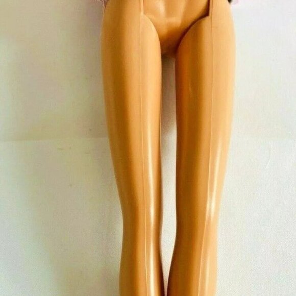 MATTEL BARBIE Doll Blond Hair Two Piece Pink Outfit 12" Tall Used - Picture 11 of 11